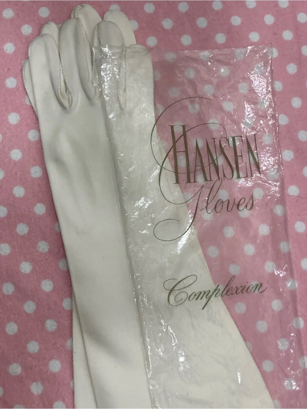 Vintage Hansen Gloves M